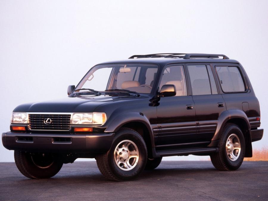  Lexus LX450 1996 года  (фото 26 из 28)